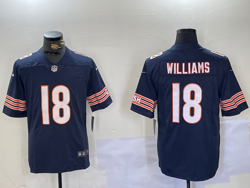Men Chicago Bears #34 Payton blue Nike Limited 2025 NFL Jersey style 001